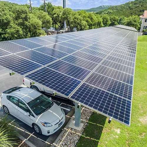 光伏車棚發(fā)電系統(tǒng)